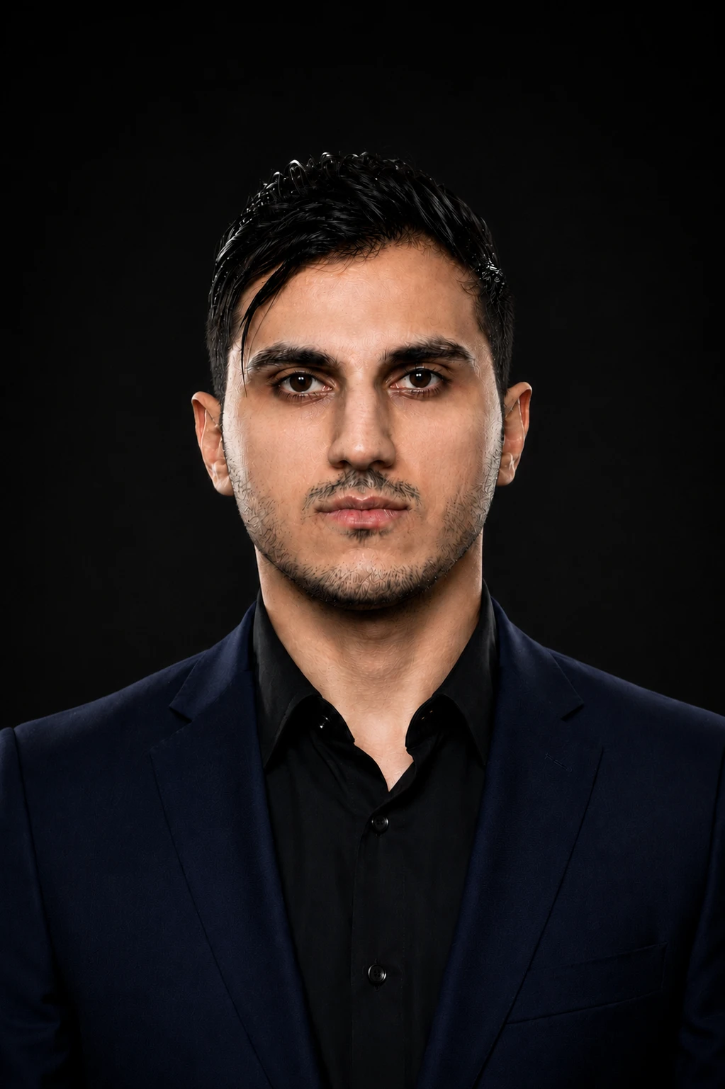 Portrait of Hessam Hosseini